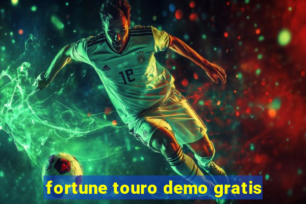 fortune touro demo gratis